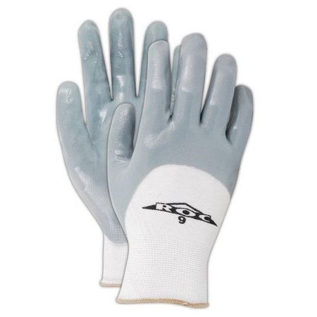 MAGID ROC GP162 Nitrile 34 Coated Gloves, 12PK GP162-10